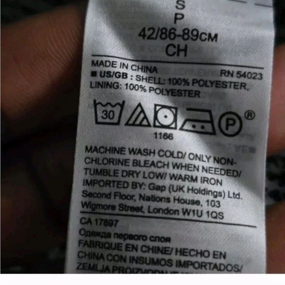 Banana Republic Blouse Womens Sz Small Tie Long Sleeve Lightweight - Picture 4 of 6